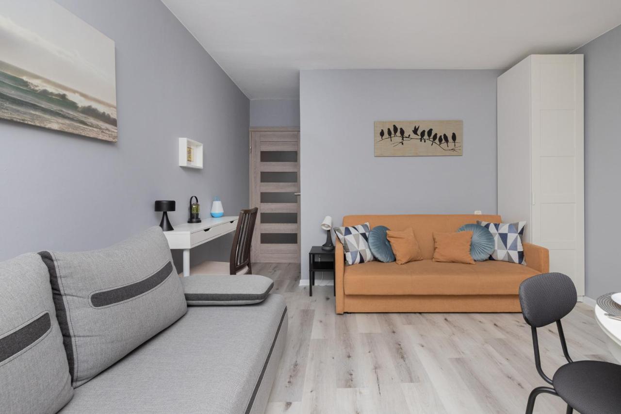 Family Apartment With Balcony In Gdynia By Noclegi Renters المظهر الخارجي الصورة