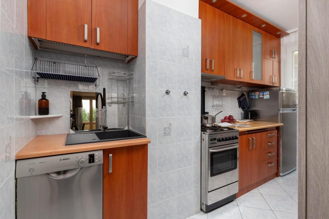 Family Apartment With Balcony In Gdynia By Noclegi Renters المظهر الخارجي الصورة