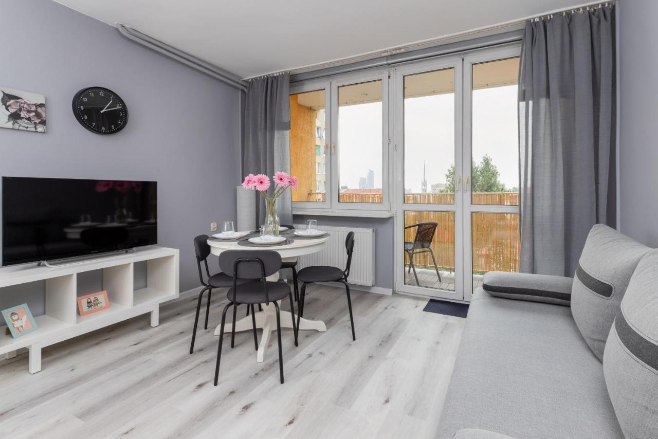 Family Apartment With Balcony In Gdynia By Noclegi Renters المظهر الخارجي الصورة