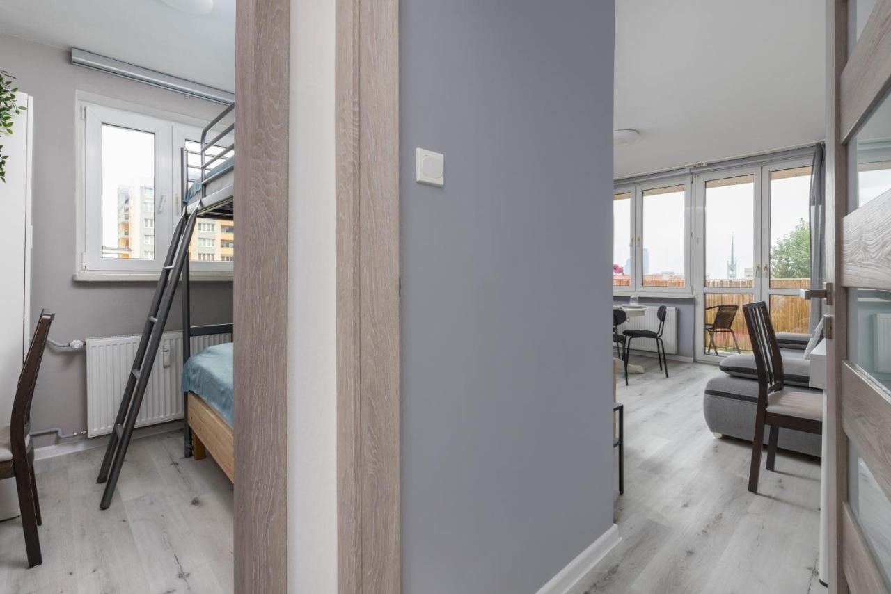 Family Apartment With Balcony In Gdynia By Noclegi Renters المظهر الخارجي الصورة