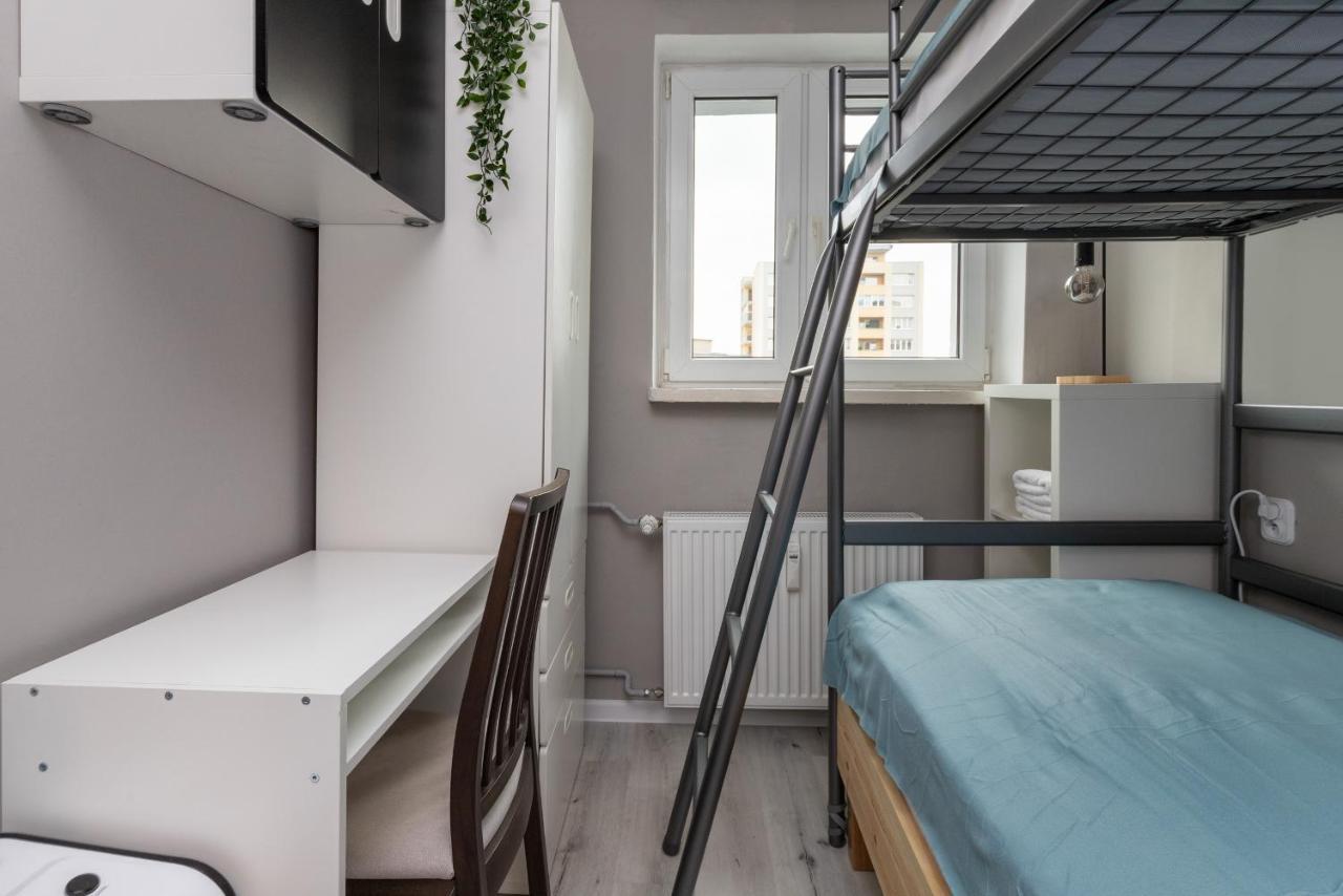 Family Apartment With Balcony In Gdynia By Noclegi Renters المظهر الخارجي الصورة