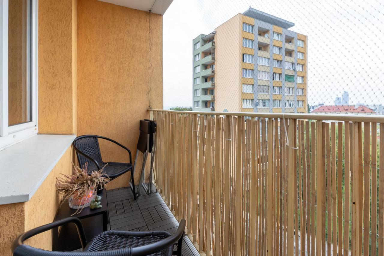 Family Apartment With Balcony In Gdynia By Noclegi Renters المظهر الخارجي الصورة